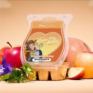 Scentsy Disney WOODY & BO PEEP: Lasso My Heart – Wax Bar Pixar Toy Story NIB